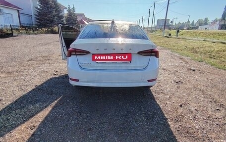 Skoda Octavia IV, 2021 год, 2 150 000 рублей, 5 фотография