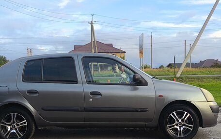 Renault Symbol I, 2002 год, 190 000 рублей, 11 фотография