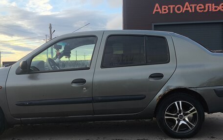 Renault Symbol I, 2002 год, 190 000 рублей, 9 фотография