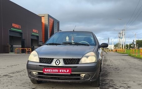 Renault Symbol I, 2002 год, 190 000 рублей, 3 фотография