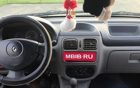 Renault Symbol I, 2002 год, 190 000 рублей, 14 фотография