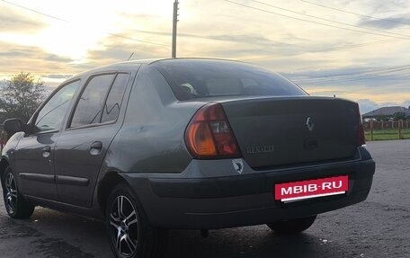 Renault Symbol I, 2002 год, 190 000 рублей, 6 фотография