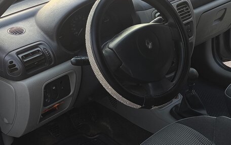 Renault Symbol I, 2002 год, 190 000 рублей, 15 фотография