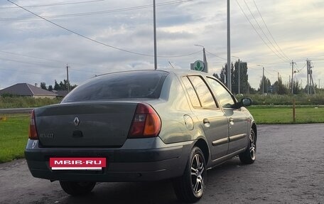 Renault Symbol I, 2002 год, 190 000 рублей, 7 фотография