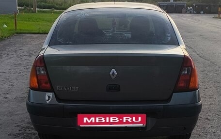 Renault Symbol I, 2002 год, 190 000 рублей, 8 фотография