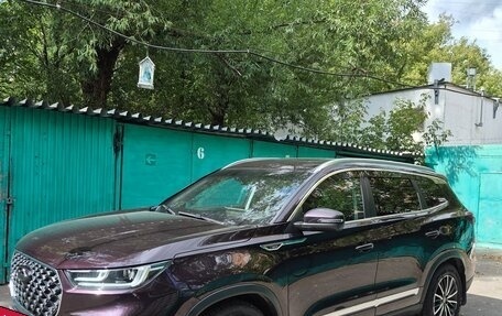 Chery Tiggo 8 Pro, 2021 год, 1 850 000 рублей, 3 фотография
