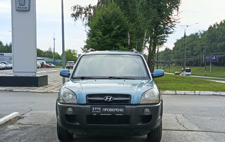 Hyundai Tucson III, 2006 год, 652 000 рублей, 2 фотография