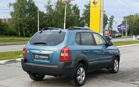 Hyundai Tucson III, 2006 год, 652 000 рублей, 5 фотография