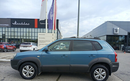 Hyundai Tucson III, 2006 год, 652 000 рублей, 8 фотография