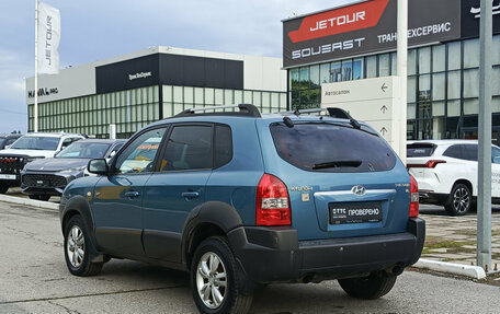 Hyundai Tucson III, 2006 год, 652 000 рублей, 7 фотография