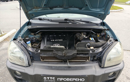 Hyundai Tucson III, 2006 год, 652 000 рублей, 9 фотография