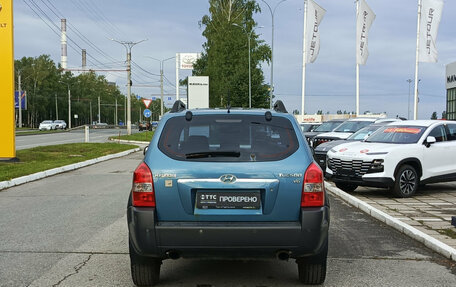 Hyundai Tucson III, 2006 год, 652 000 рублей, 6 фотография