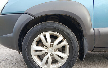Hyundai Tucson III, 2006 год, 652 000 рублей, 18 фотография
