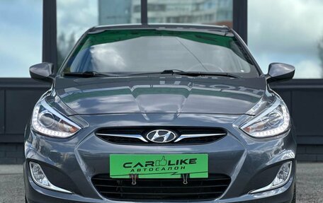 Hyundai Solaris II рестайлинг, 2014 год, 899 000 рублей, 5 фотография