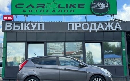 Hyundai Solaris II рестайлинг, 2014 год, 899 000 рублей, 4 фотография