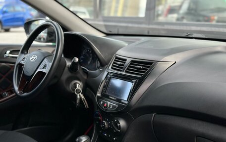 Hyundai Solaris II рестайлинг, 2014 год, 899 000 рублей, 11 фотография