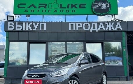 Hyundai Solaris II рестайлинг, 2014 год, 899 000 рублей, 2 фотография
