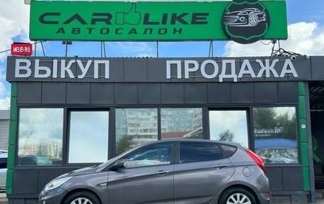 Hyundai Solaris II рестайлинг, 2014 год, 899 000 рублей, 3 фотография