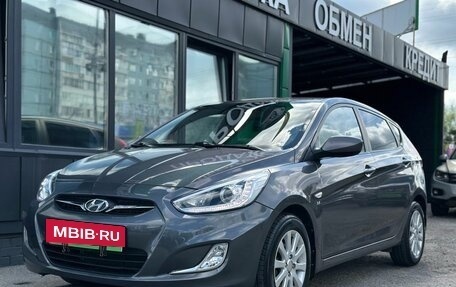 Hyundai Solaris II рестайлинг, 2014 год, 899 000 рублей, 6 фотография
