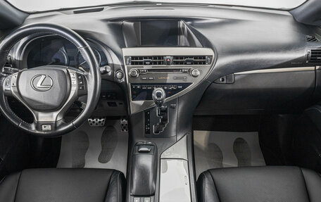 Lexus RX III, 2012 год, 2 749 000 рублей, 10 фотография