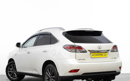 Lexus RX III, 2012 год, 2 749 000 рублей, 7 фотография