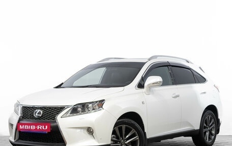 Lexus RX III, 2012 год, 2 749 000 рублей, 4 фотография