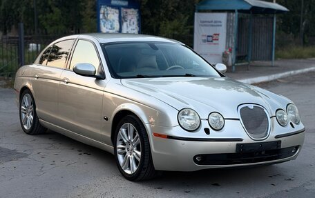 Jaguar S-Type I рестайлинг, 2007 год, 620 000 рублей, 2 фотография