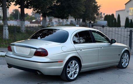 Jaguar S-Type I рестайлинг, 2007 год, 620 000 рублей, 10 фотография