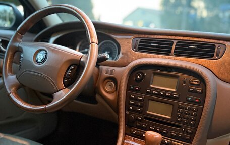 Jaguar S-Type I рестайлинг, 2007 год, 620 000 рублей, 18 фотография