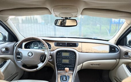 Jaguar S-Type I рестайлинг, 2007 год, 620 000 рублей, 17 фотография