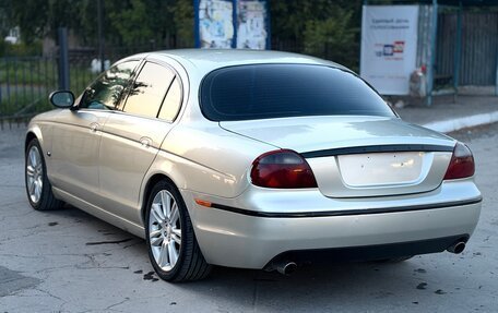 Jaguar S-Type I рестайлинг, 2007 год, 620 000 рублей, 11 фотография