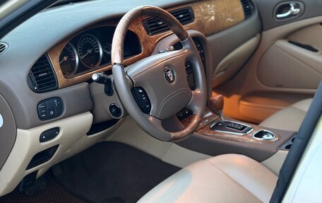 Jaguar S-Type I рестайлинг, 2007 год, 620 000 рублей, 14 фотография
