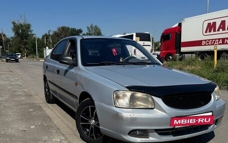 Hyundai Accent II, 2008 год, 355 000 рублей, 2 фотография