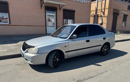 Hyundai Accent II, 2008 год, 355 000 рублей, 6 фотография
