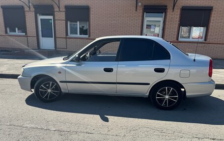 Hyundai Accent II, 2008 год, 355 000 рублей, 7 фотография