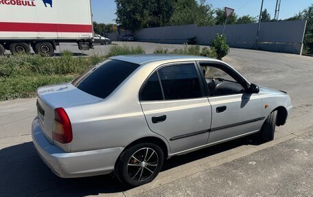 Hyundai Accent II, 2008 год, 355 000 рублей, 9 фотография