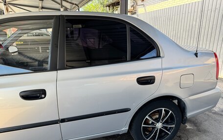 Hyundai Accent II, 2008 год, 355 000 рублей, 14 фотография
