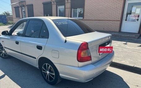 Hyundai Accent II, 2008 год, 355 000 рублей, 8 фотография