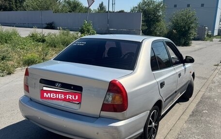 Hyundai Accent II, 2008 год, 355 000 рублей, 4 фотография