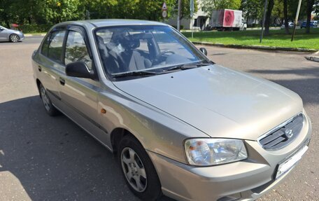 Hyundai Accent II, 2008 год, 555 000 рублей, 4 фотография