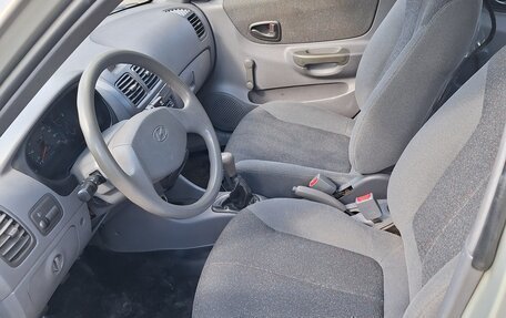 Hyundai Accent II, 2008 год, 555 000 рублей, 25 фотография