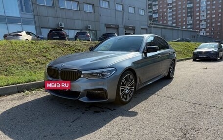 BMW 5 серия, 2019 год, 4 210 000 рублей, 2 фотография