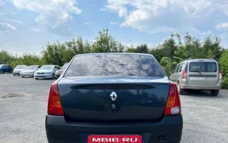 Renault Logan I, 2009 год, 239 000 рублей, 5 фотография