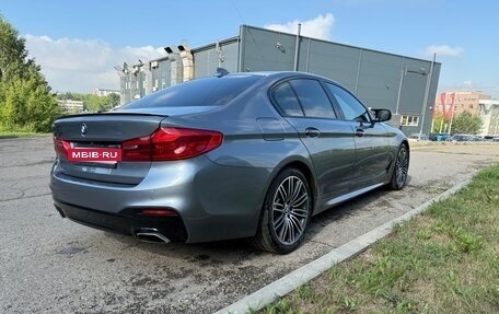 BMW 5 серия, 2019 год, 4 210 000 рублей, 4 фотография