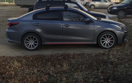 KIA Rio IV, 2017 год, 1 290 000 рублей, 3 фотография