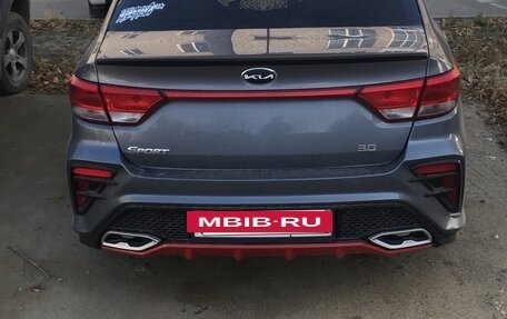 KIA Rio IV, 2017 год, 1 290 000 рублей, 4 фотография