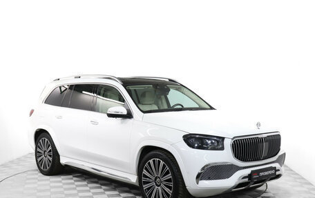 Mercedes-Benz GLS, 2020 год, 7 800 000 рублей, 3 фотография