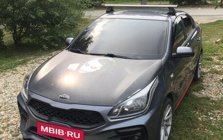 KIA Rio IV, 2017 год, 1 290 000 рублей, 5 фотография
