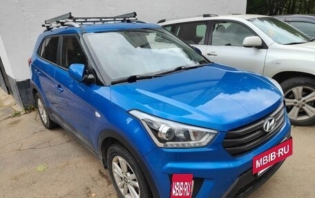 Hyundai Creta I рестайлинг, 2017 год, 1 700 000 рублей, 2 фотография