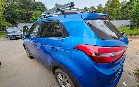 Hyundai Creta I рестайлинг, 2017 год, 1 700 000 рублей, 9 фотография